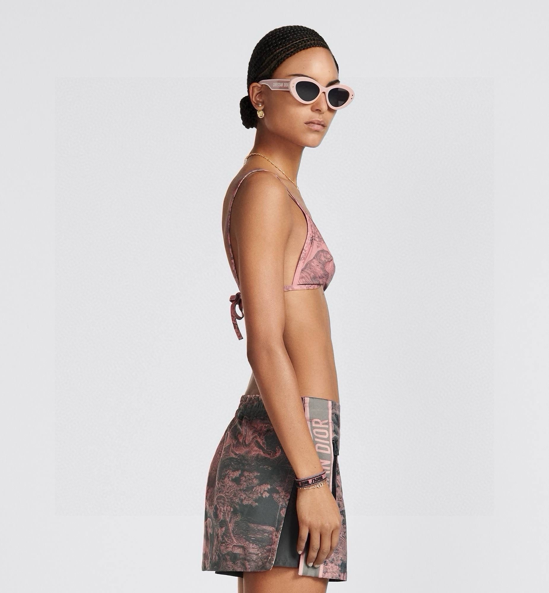 Dior Classic Bikini Set: Versatile Swimsuit for Beach, Pool, and Water Activities