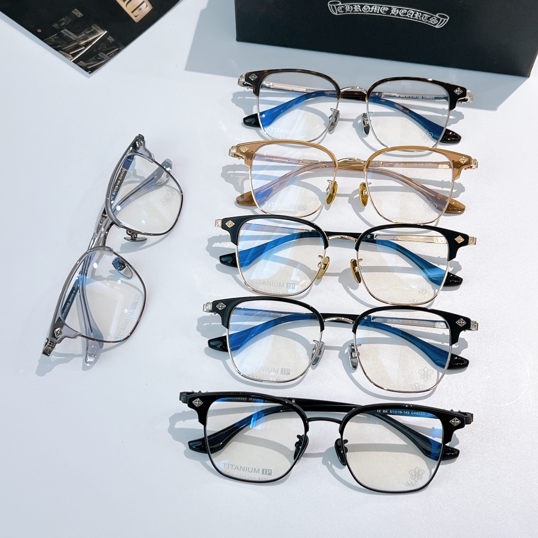 。CHROME HEART*MODEL: CH8323SIZE: 51口19-149🔝🔝