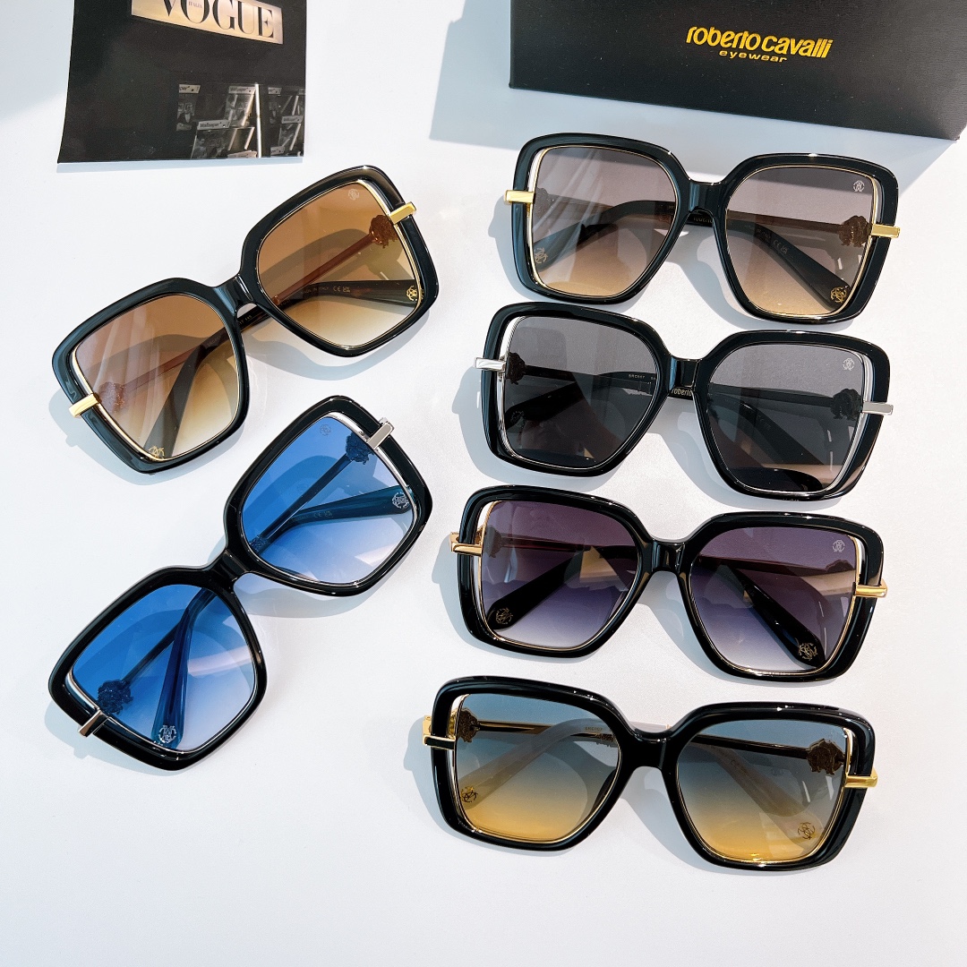 Roberto Cavalie*MODEL：SRC007SIZE：54口17-145🔝🔝