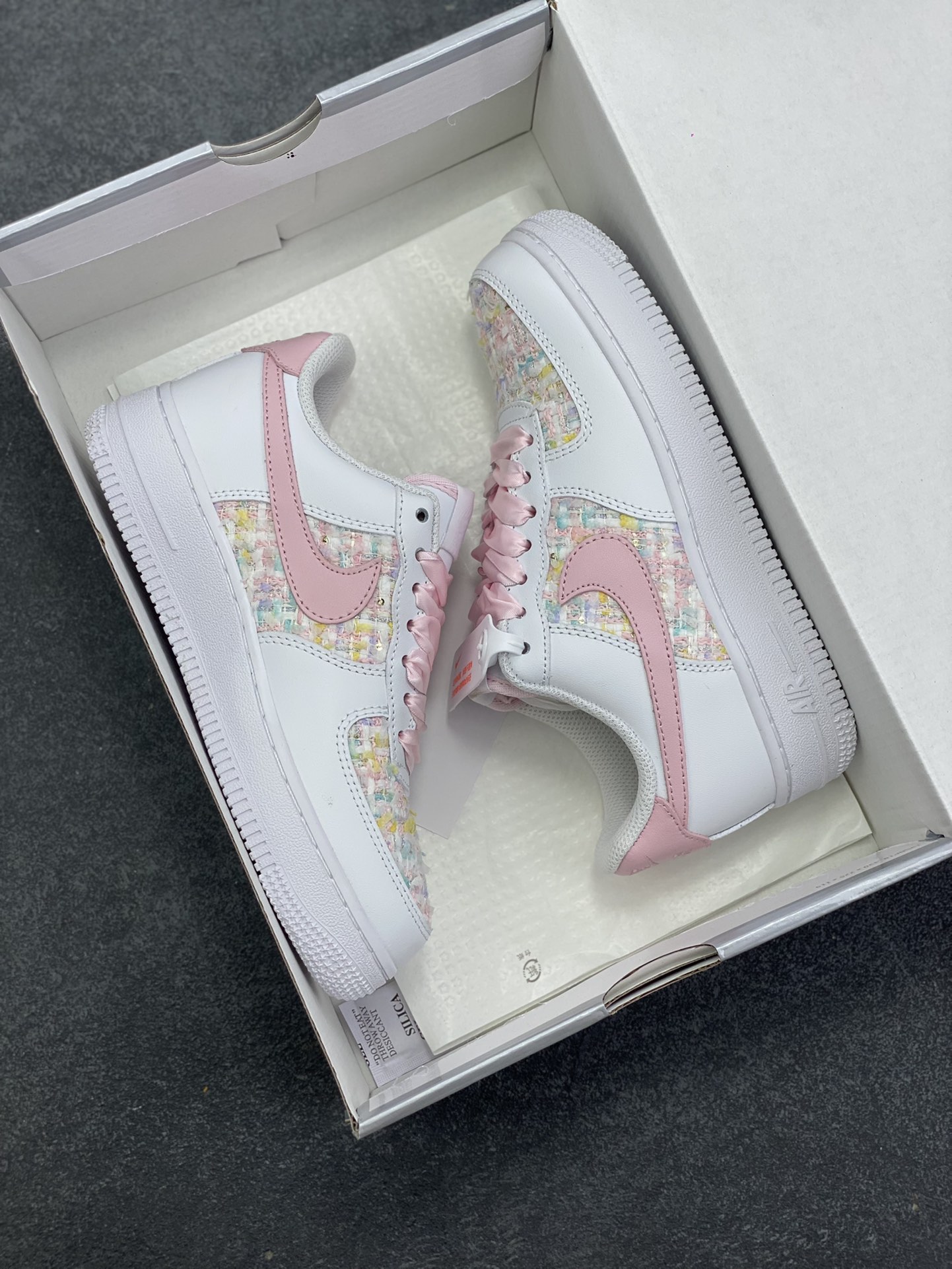 图片[9]-Nike Air Force 1 Low’07 纯欲小香风 空军一号低帮休闲板鞋 定制皮料 定制鞋盒 原楦原纸板 纯正空军版型 内置全掌气垫 货号：ZH0316-095 尺码：36 36.5 37.5 38 38.5 39 40 40.5 41 42 42.5 43 44 44.5 45-选品中心