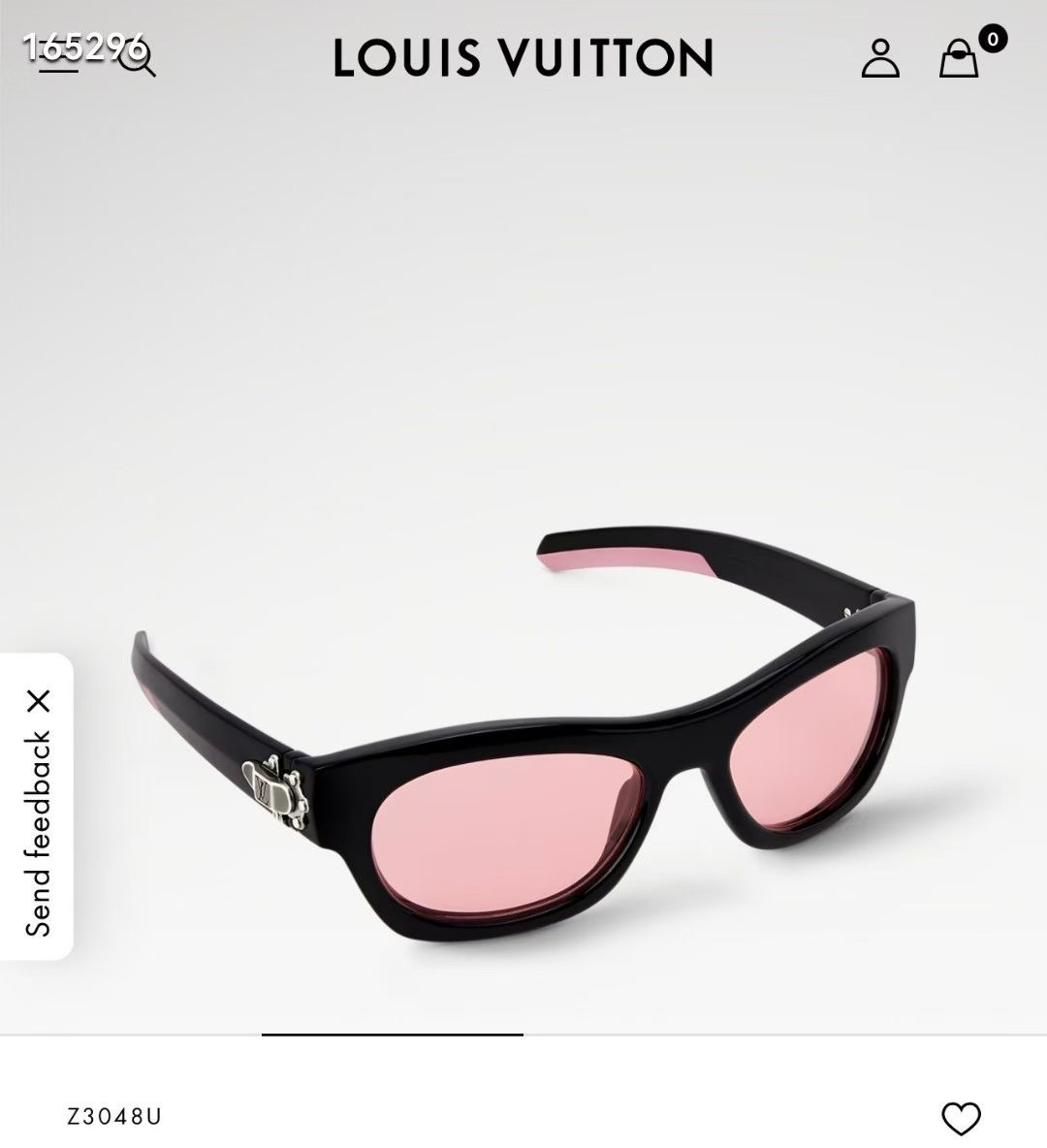 ‼️LOUIS VUITTO*LV Frog Round Square SunglassesMOD：Z3