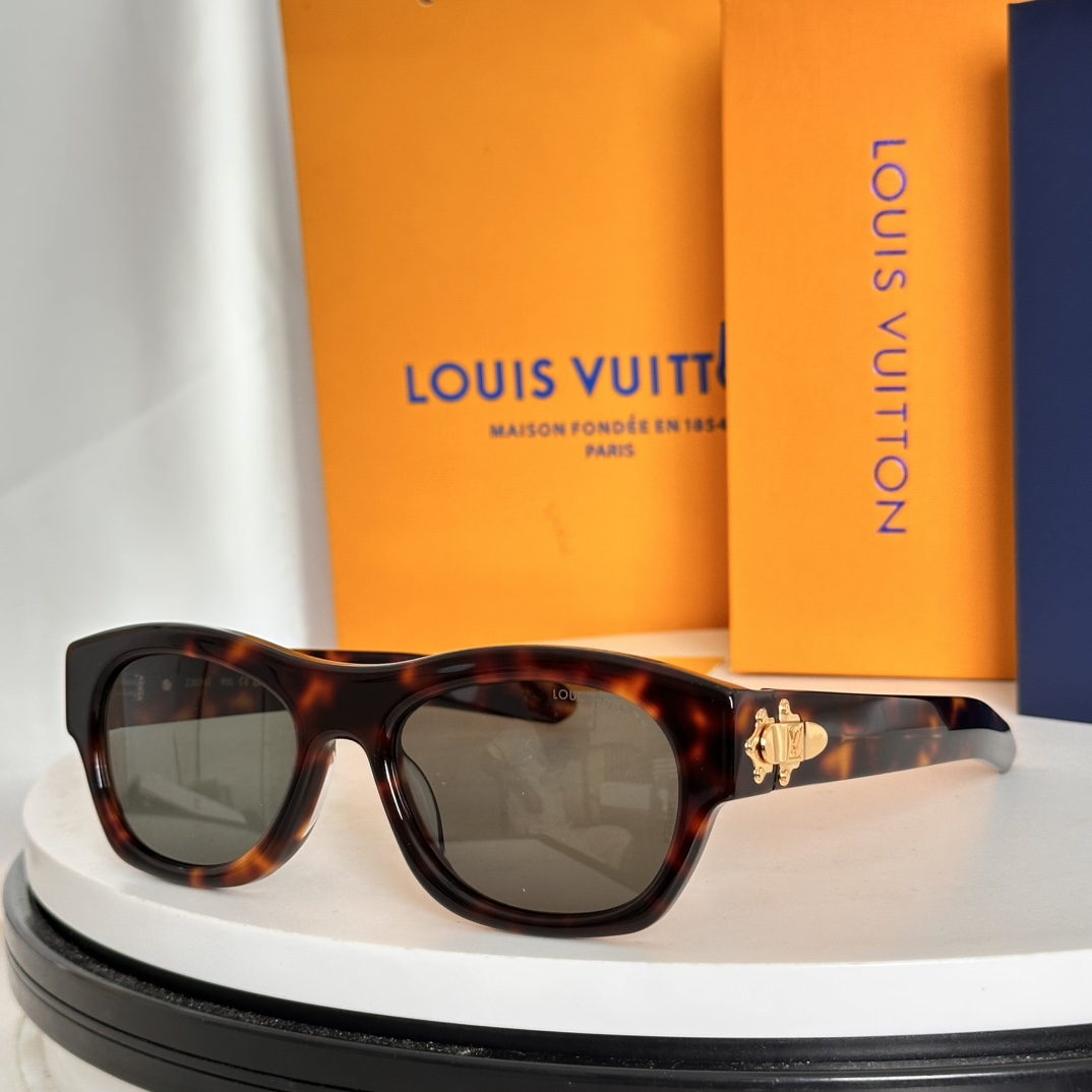 ‼️LOUIS VUITTO*LV Frog Round Square SunglassesMOD：Z3