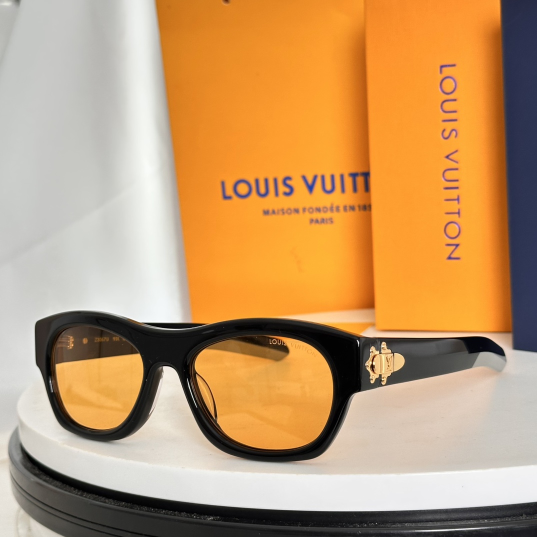 ‼️LOUIS VUITTO*LV Frog Round Square SunglassesMOD：Z3
