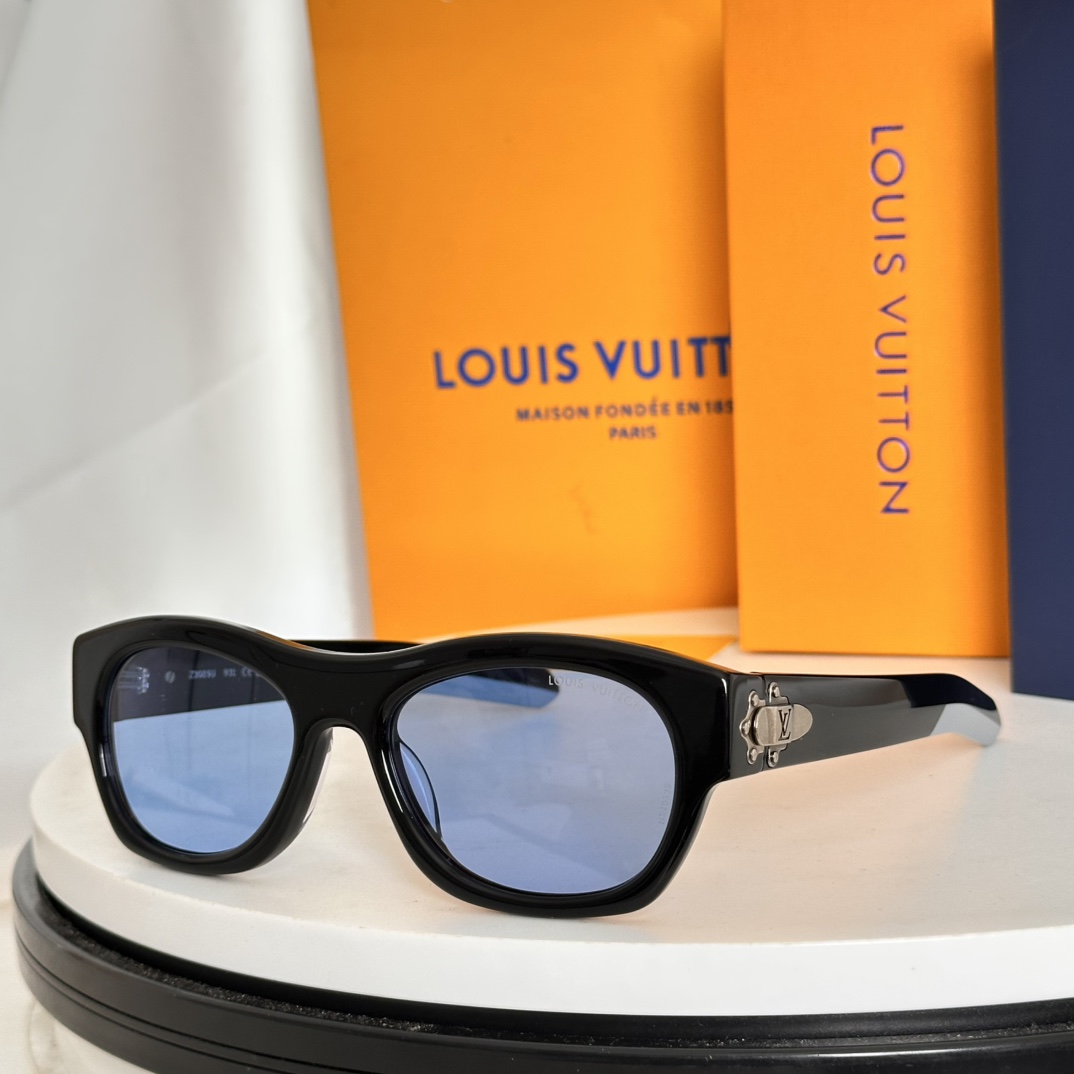 ‼️LOUIS VUITTO*LV Frog Round Square SunglassesMOD：Z3