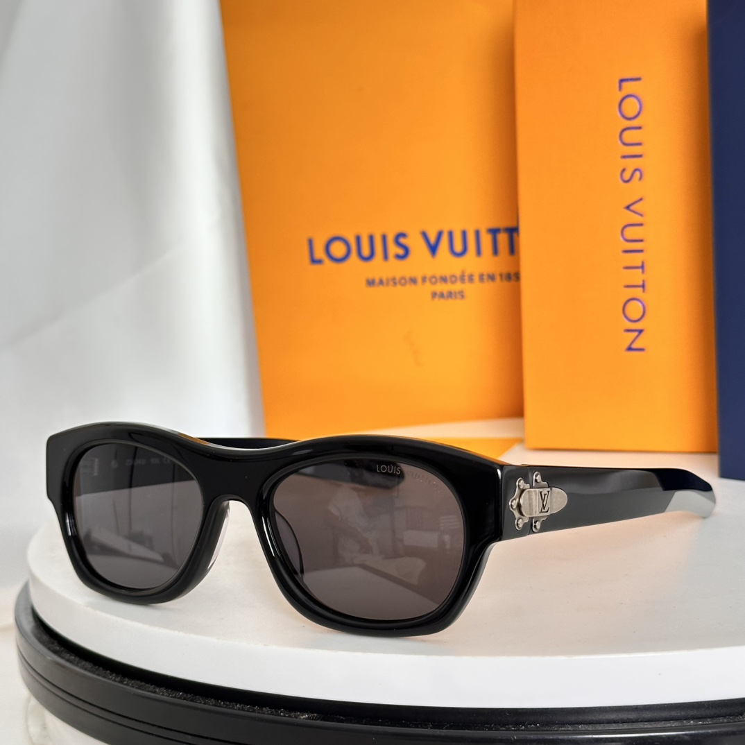 ‼️LOUIS VUITTO*LV Frog Round Square SunglassesMOD：Z3