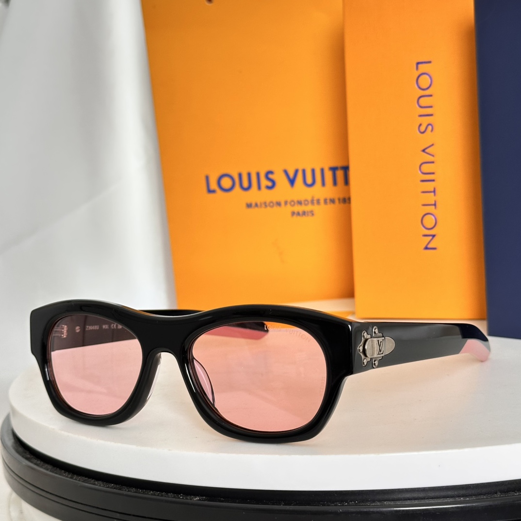 ‼️LOUIS VUITTO*LV Frog Round Square SunglassesMOD：Z3