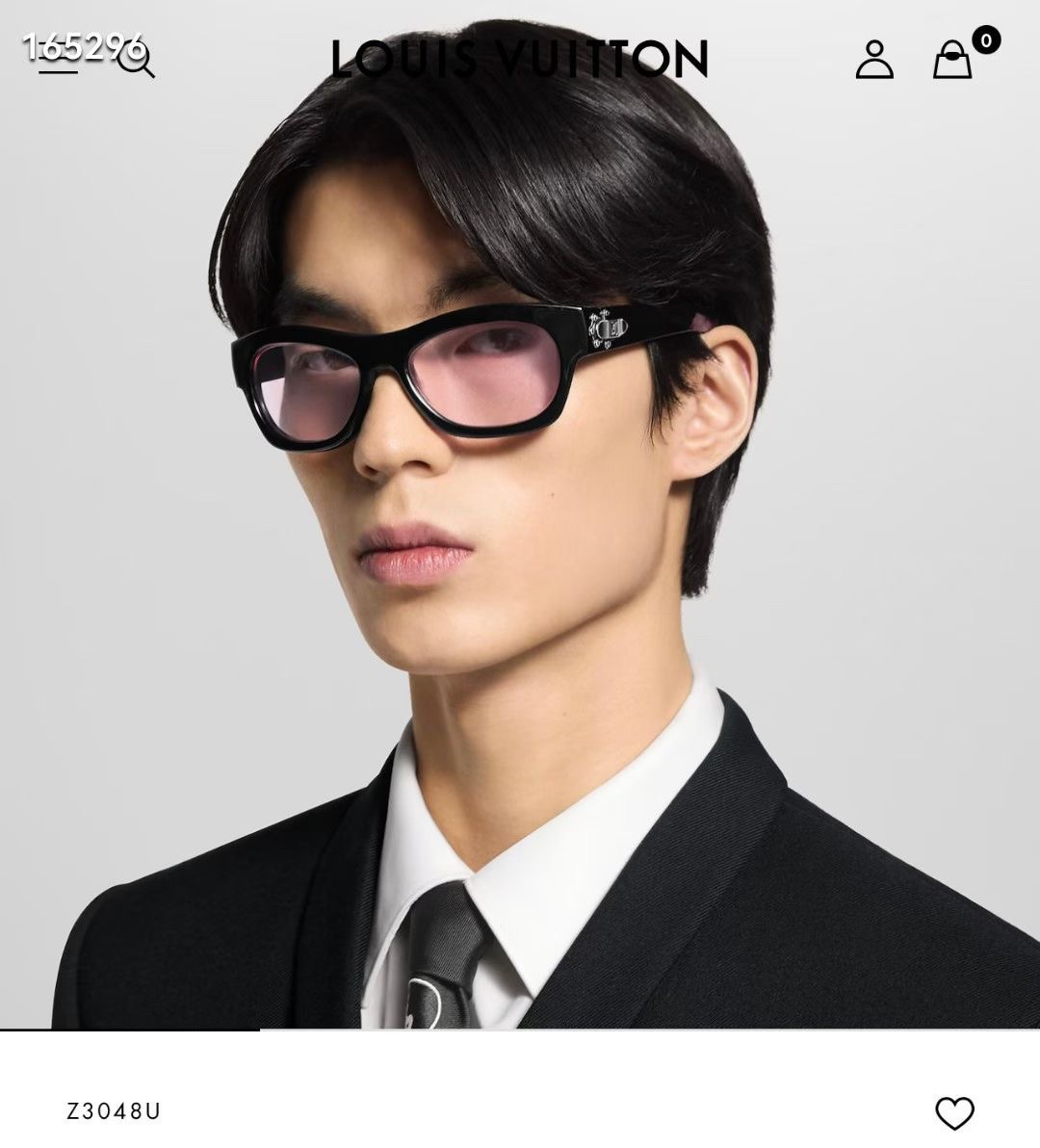 ‼️ 官网图 LOUIS VUITTO*LV Frog Round Square SunglassesM