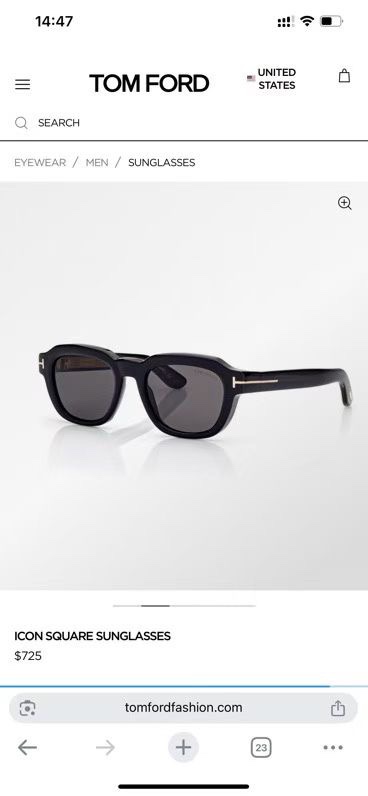 ‼️𝐓𝐎𝐌 𝐅𝐎𝐑*MODEL：FT1226SIZE：51-20-140