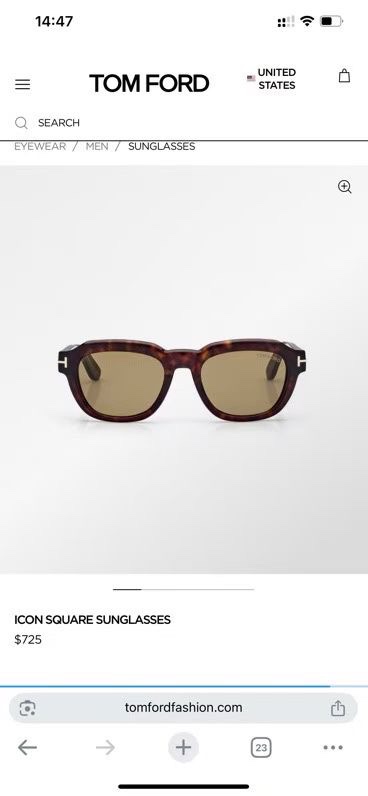 ‼️ 官网图 𝐓𝐎𝐌 𝐅𝐎𝐑*MODEL：FT1226SIZE：51-20-140