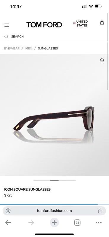 ‼️ 官网图 𝐓𝐎𝐌 𝐅𝐎𝐑*MODEL：FT1226SIZE：51-20-140