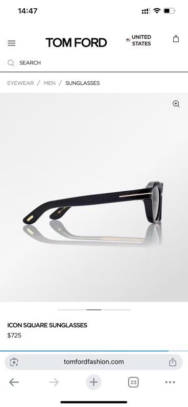 ‼️ 官网图 𝐓𝐎𝐌 𝐅𝐎𝐑*MODEL：FT1226SIZE：51-20-140