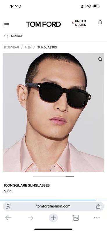 ‼️ 官网图 𝐓𝐎𝐌 𝐅𝐎𝐑*MODEL：FT1226SIZE：51-20-140