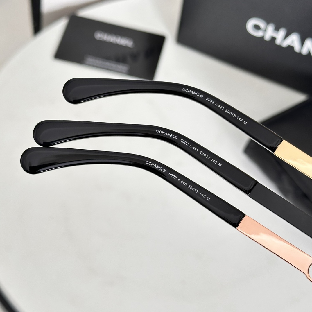 ‼️CHANE*🌸🌸🌸MODEL：5002🌸🌸🌸 SIZE：59口17-145🌸🌸🌸