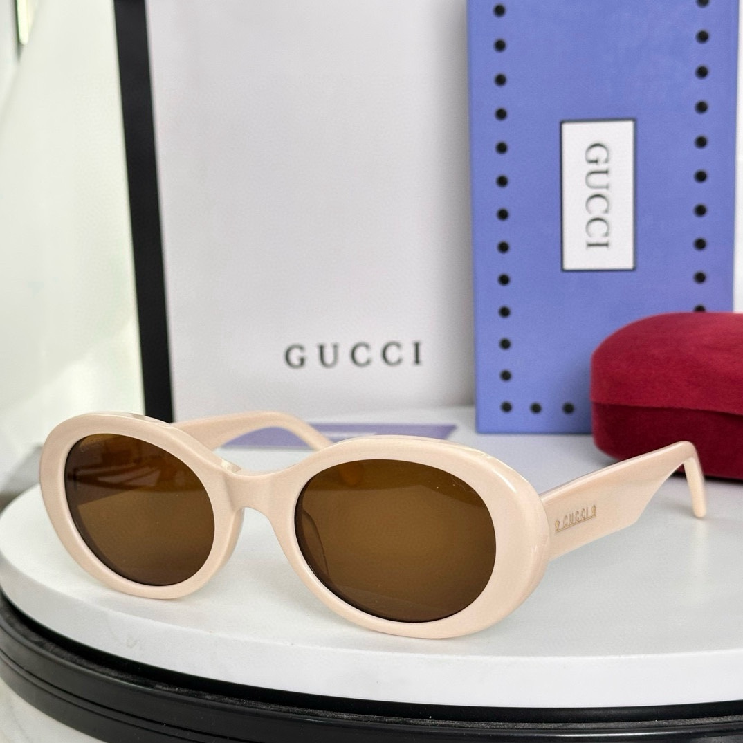‼️【GUCC*】古*驰新款太阳镜，MODEL:GG1587SA SIZE:53口23-145