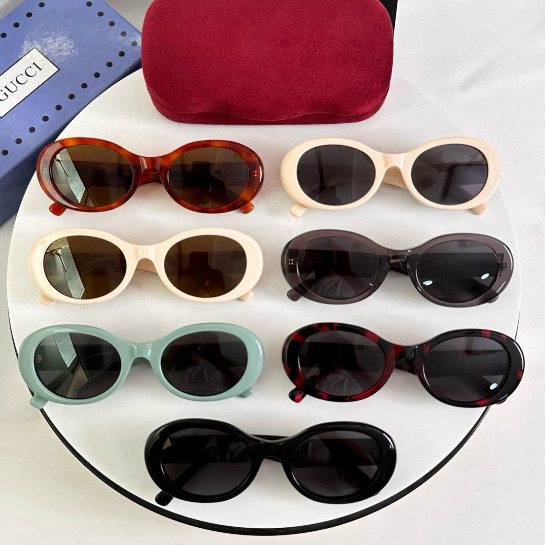 ‼️【GUCC*】古*驰新款太阳镜，MODEL:GG1587SA SIZE:53口23-145