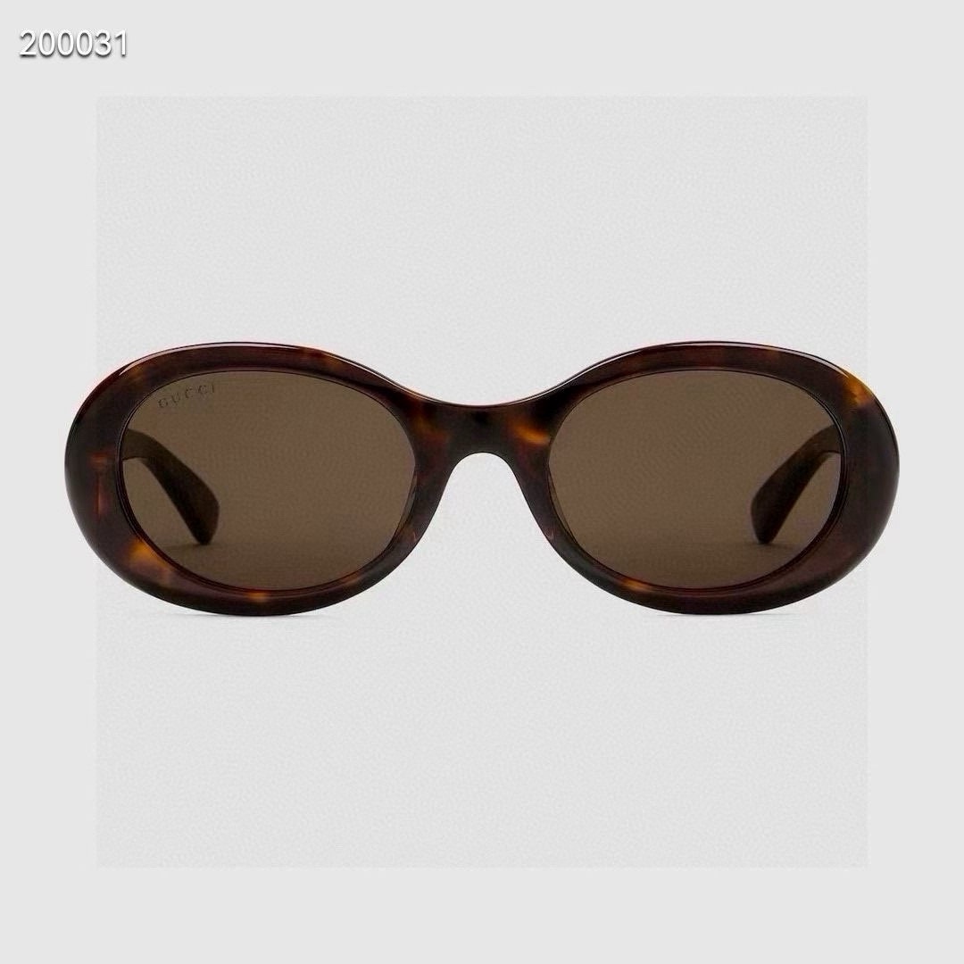 ‼️ 官网图【GUCC*】古*驰新款太阳镜，MODEL:GG1587SA SIZE:53口23-145