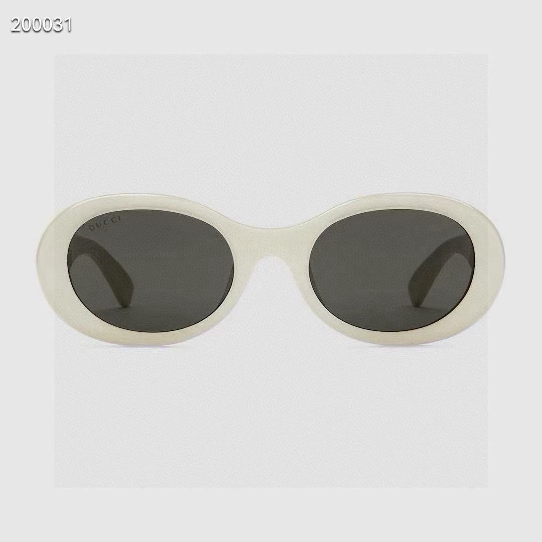 ‼️ 官网图【GUCC*】古*驰新款太阳镜，MODEL:GG1587SA SIZE:53口23-145