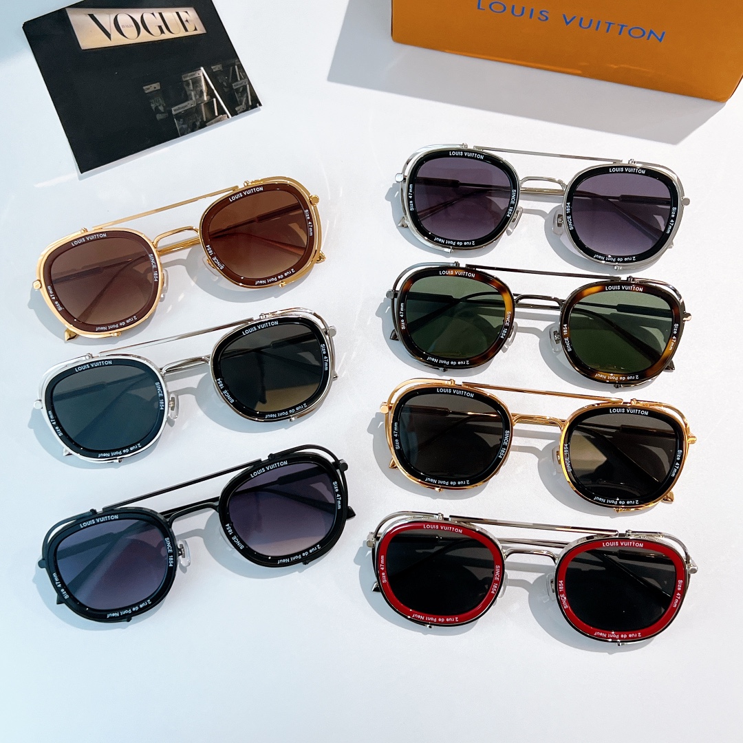 LOUIS VUITTO* MODELO: Z2213U TALLA: 48口29-147