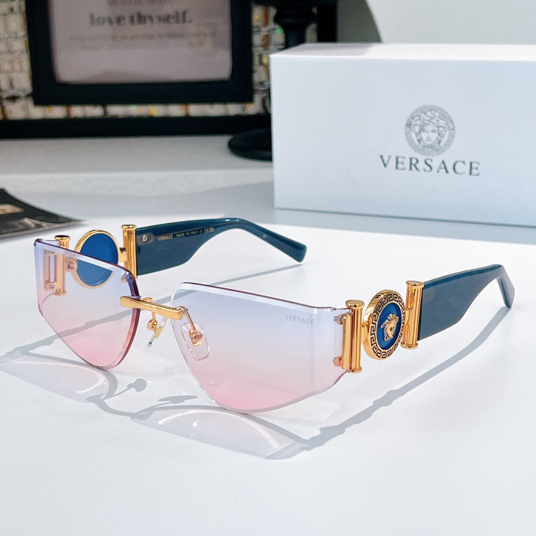 VERSACE* MODEL：VE6772SIZE：63口17-138 🔝🔝