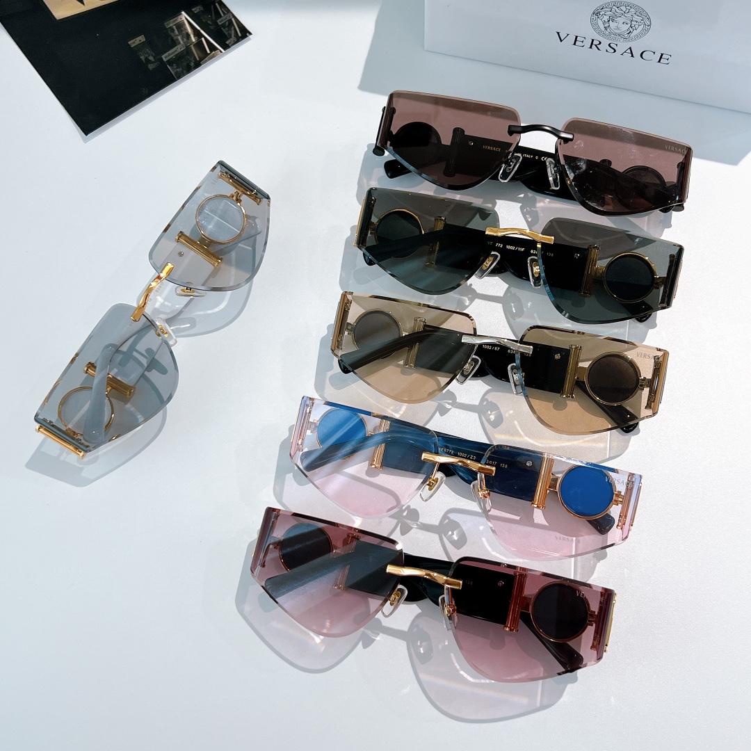 VERSACE* MODEL: VE6772 SIZE: 63口17-138
