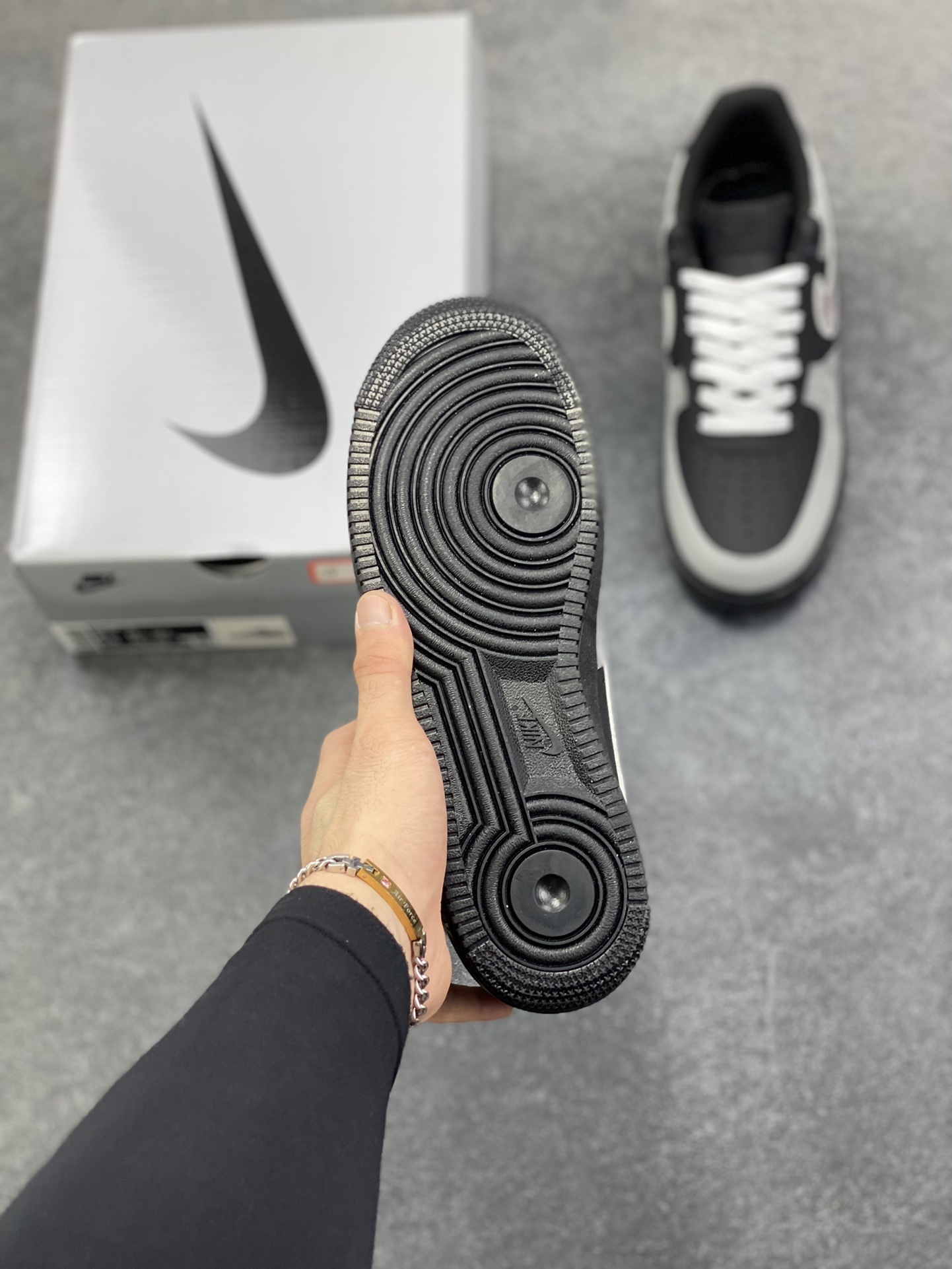 图片[5]-Nike Air Force 1 Low’07 影月巡 空军一号低帮休闲板鞋 定制皮料 定制鞋盒 原楦原纸板 纯正空军版型 内置全掌气垫 货号：ZH0316-108 尺码：36 36.5 37.5 38 38.5 39 40 40.5 41 42 42.5 43 44 44.5 45-选品中心