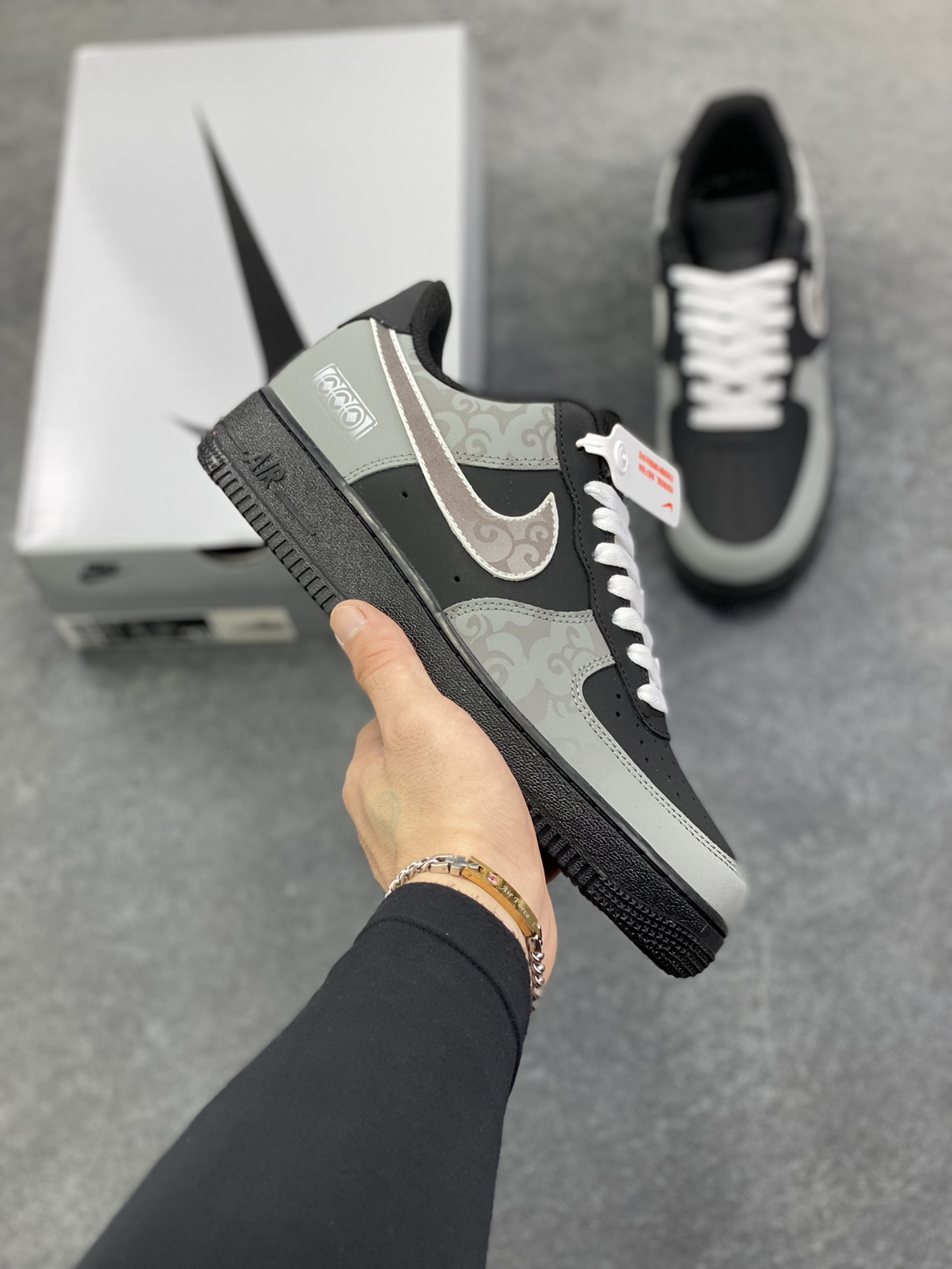 Nike Air Force 1 Low’07 影月巡 空军一号低帮休闲板鞋 定制皮料 定制鞋盒 原楦原纸板 纯正空军版型 内置全掌气垫 货号:ZH0316-108 尺码:36 36.5 37.5 38 38.5 39 40 40.5 41 42 42.5 43 44 44.5 45-选品中心