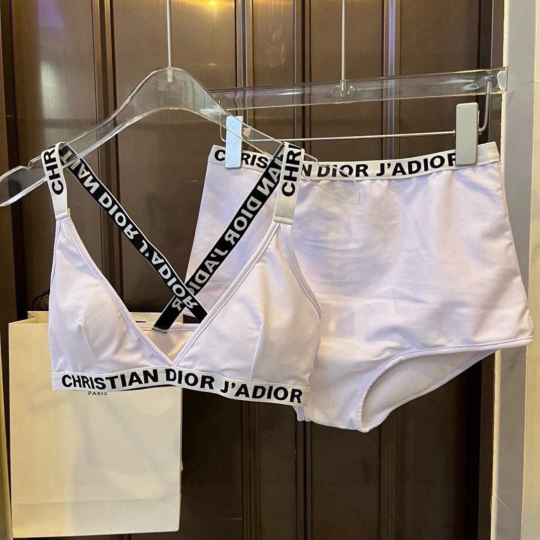 Dior Two-Piece Bikini Set - Stylish, Comfortable, and Youthful Swimwear