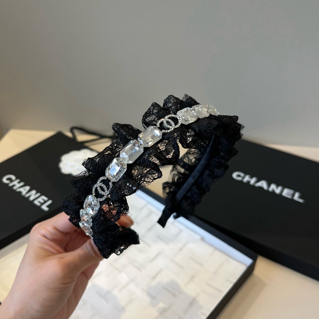 🆕 Chanel香奈儿新款发箍
