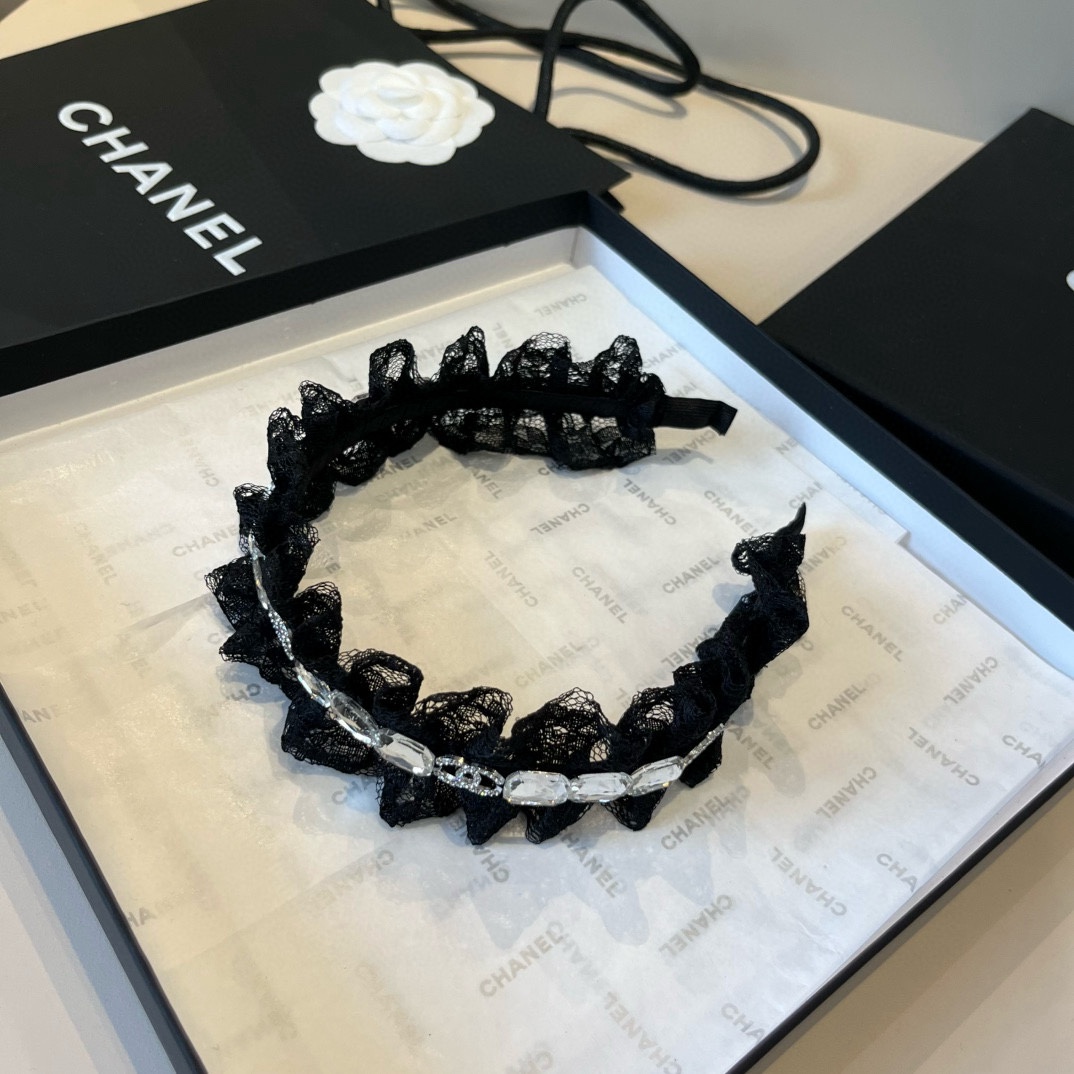 🆕 Chanel香奈儿新款发箍
