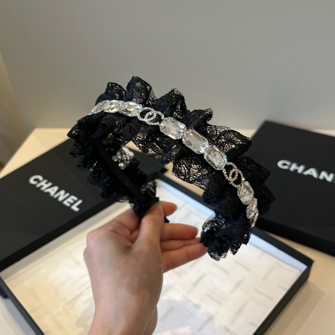 🆕 Chanel香奈儿新款发箍