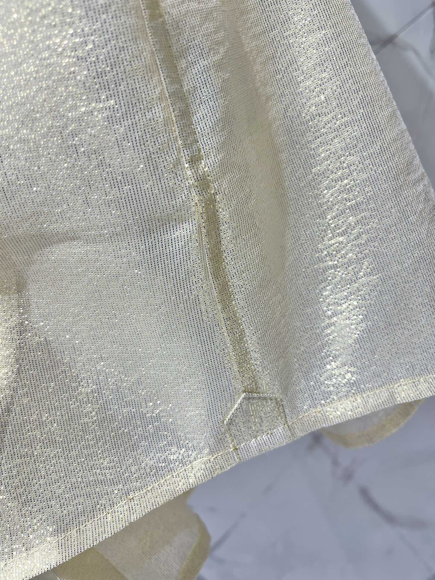 Yves Saint Laurent Gold Thread Silk Shirt - Elegant and Luxurious 7 i1758876483 2580 5