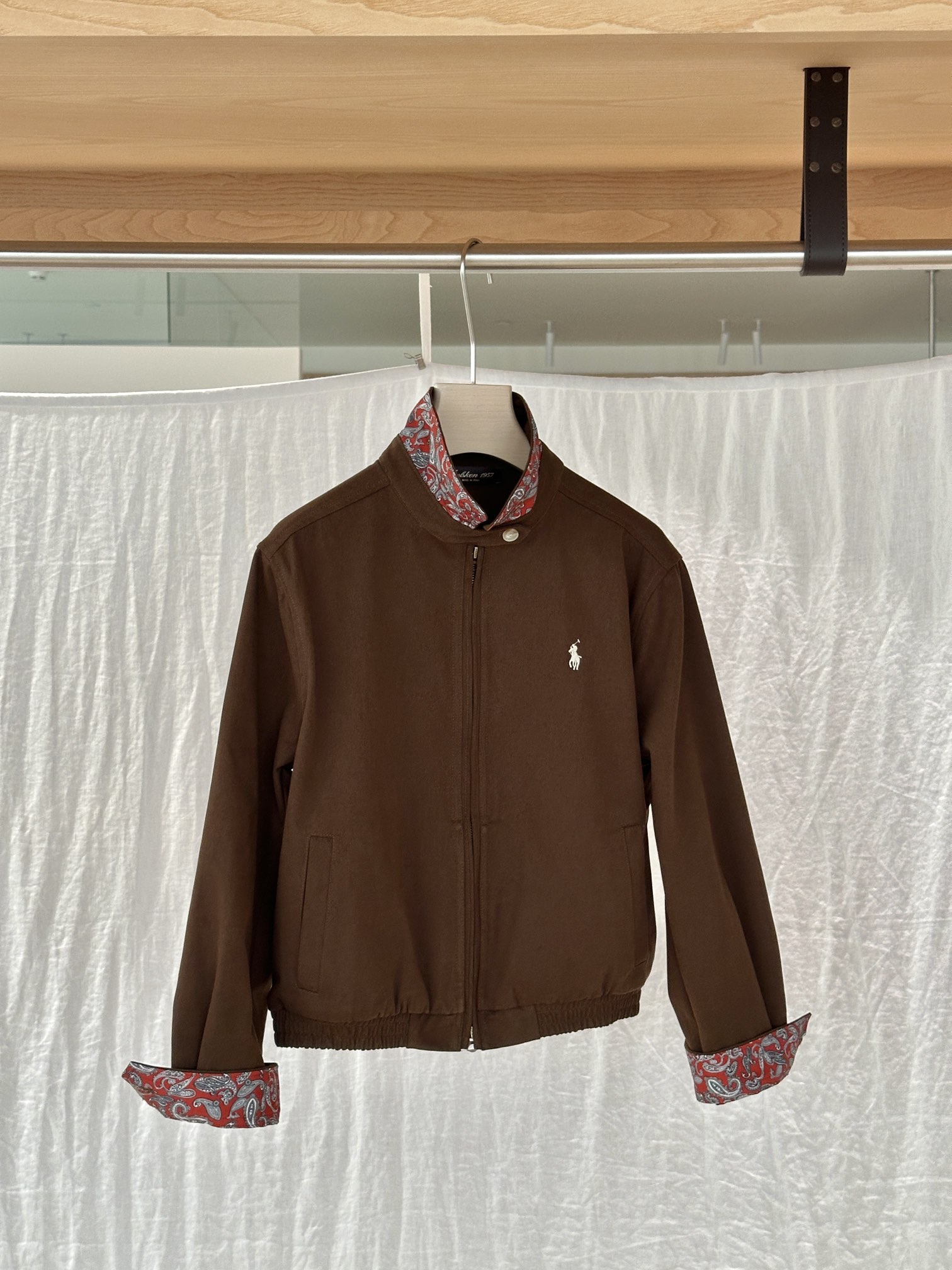 NO:534436,YS ｜ NEW ARRIVALS! Big Jacket Jacket Retro Old Money Fashionable~ PEISLEY 'Paisley Pattern' tone is full P SML,,jackets & coats,jackets & coats,alexander wang19860909YS ｜ NEW ARRIVALS! 大爆款夹克外套 复古 老钱 时髦～ PEISLEY“佩斯利纹样”腔调拉满 P SML,,jackets & coats,jackets & coats,alexander wang,Women's clothing