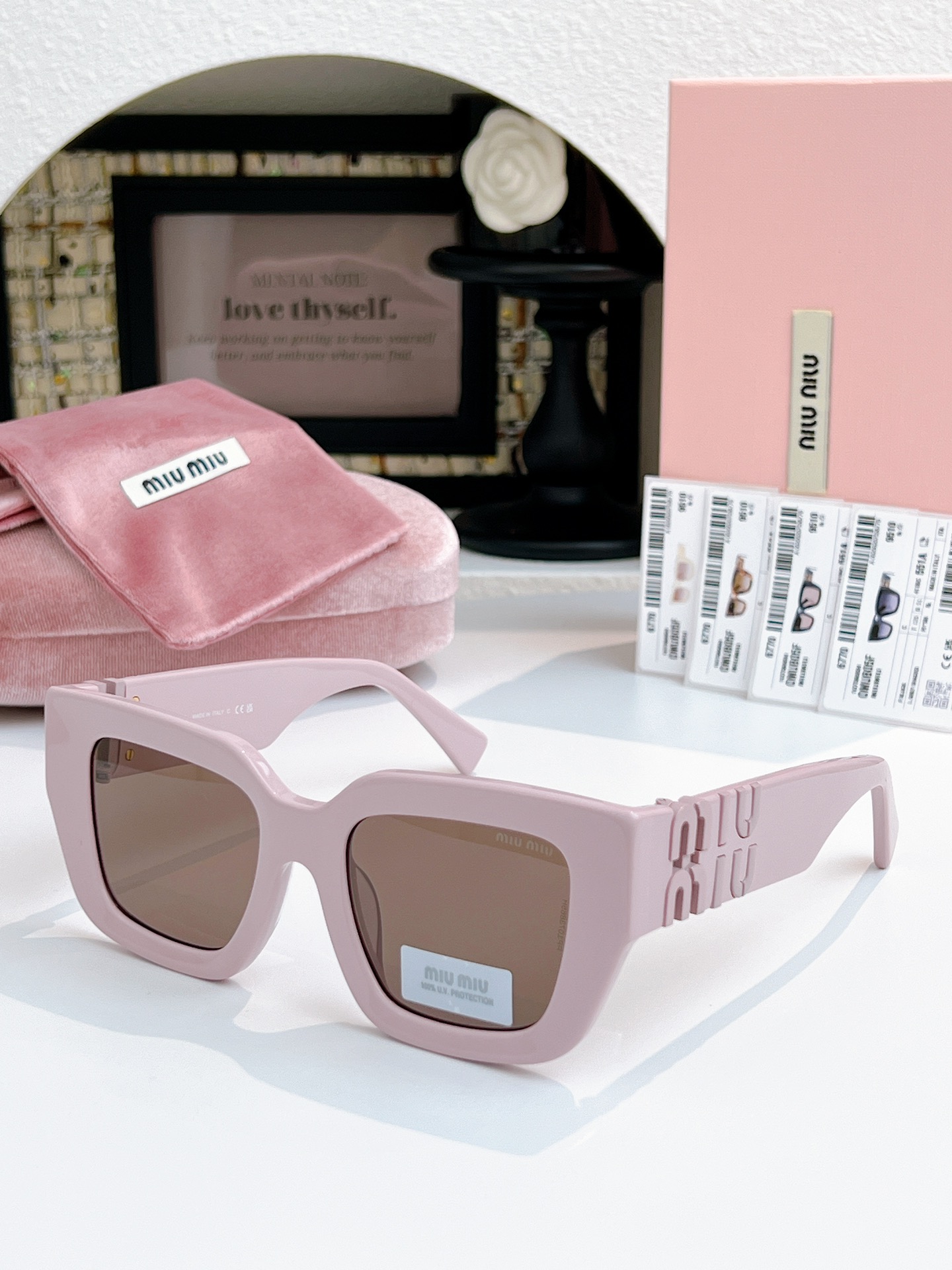 新品发售MIU MIUMODEL：SMU B05-FSIZE：51口20-135🔝🔝