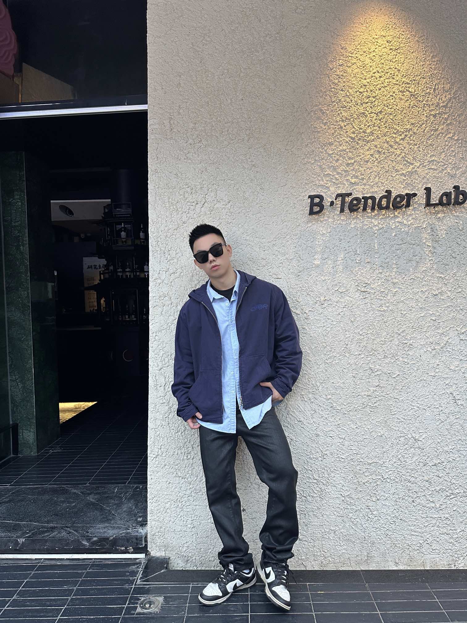 NO:570045,【Model Picture】,,alexander wang19860909【 模特图】,,alexander wang,Men's clothing