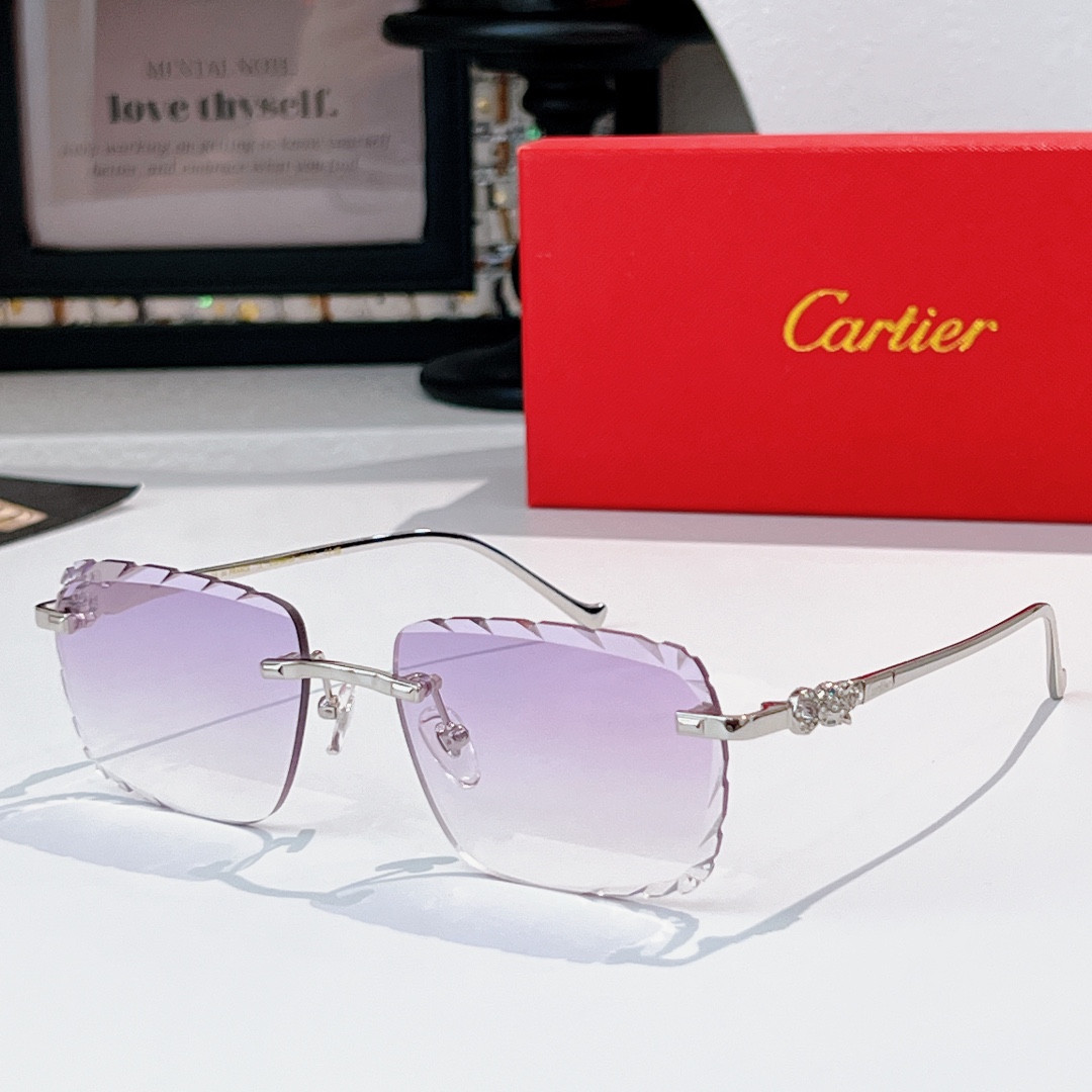 CartierMODEL：CT01597LOSIZE：56口18-143🔝🔝 变色➕30