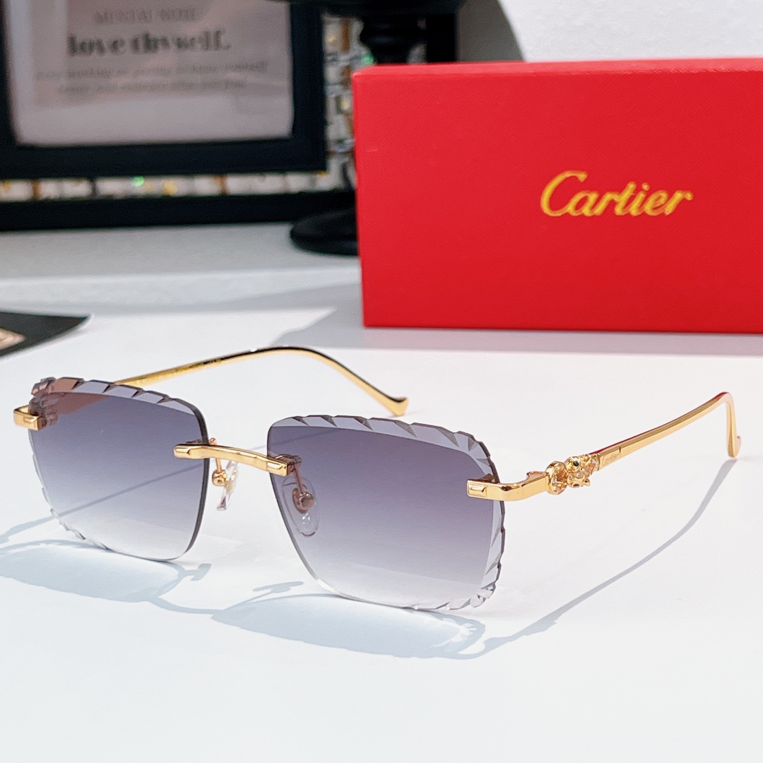 CartierMODEL：CT01597LOSIZE：56口18-143🔝🔝 变色➕30