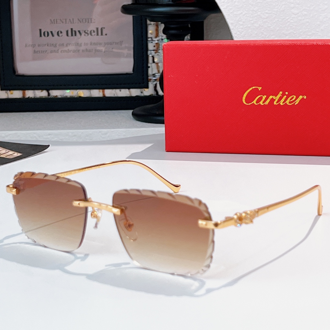 CartierMODEL：CT01597LOSIZE：56口18-143🔝🔝 变色➕30