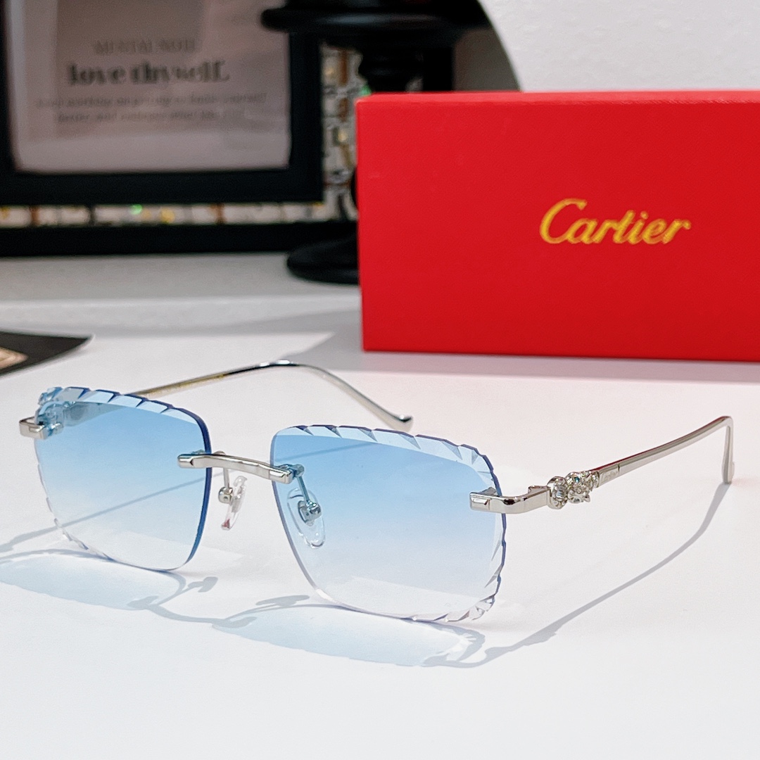 CartierMODEL：CT01597LOSIZE：56口18-143🔝🔝 变色➕30