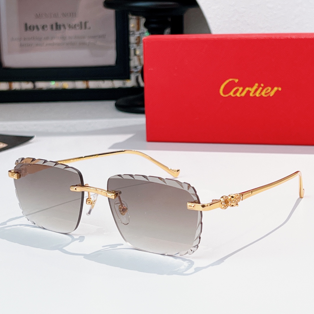 CartierMODEL：CT01597LOSIZE：56口18-143🔝🔝 变色➕30