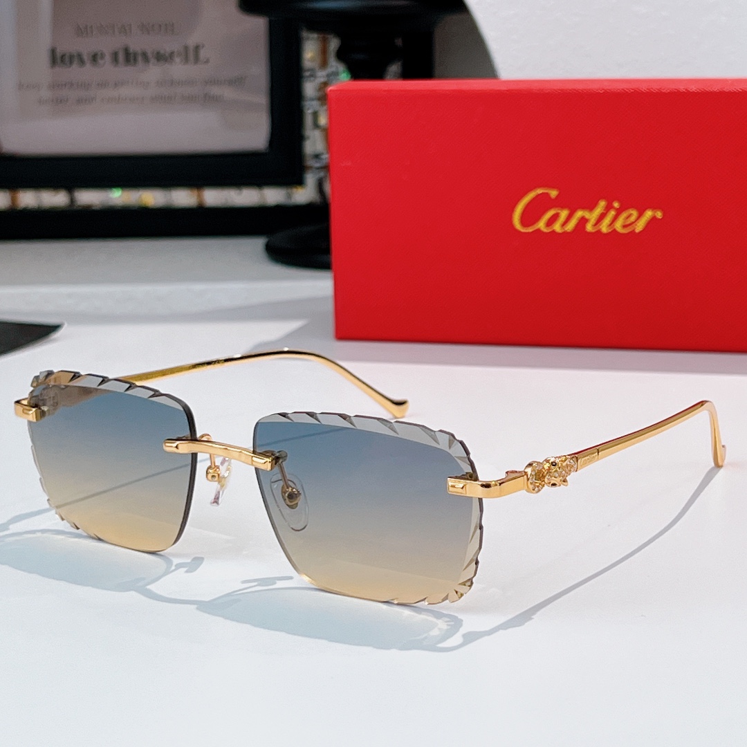 CartierMODEL：CT01597LOSIZE：56口18-143🔝🔝 变色➕30