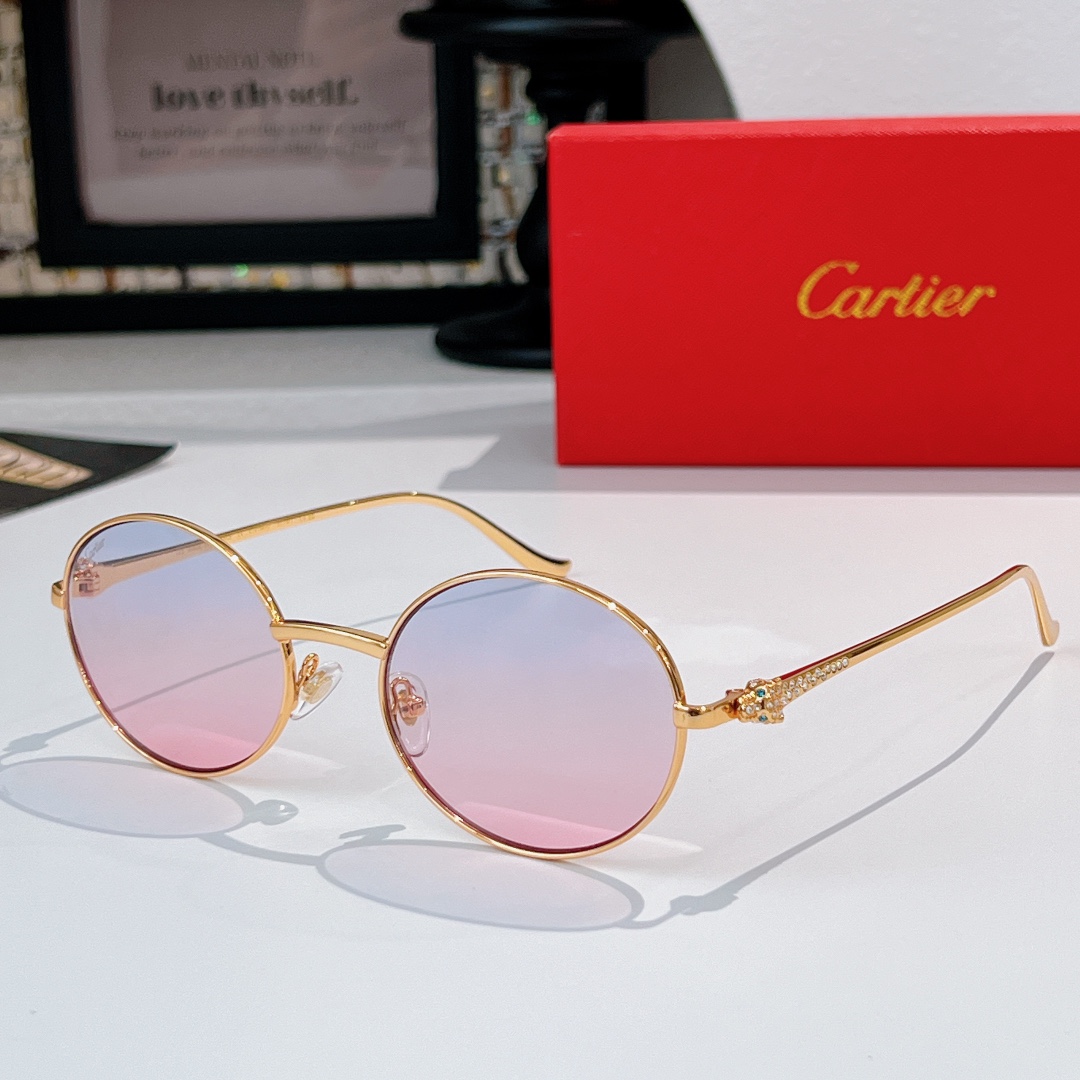 CartierMODEL：CT01587SIZE：55口20-143🔝 变色➕30