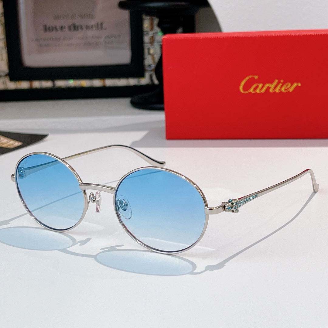 CartierMODEL：CT01587SIZE：55口20-143🔝 变色➕30