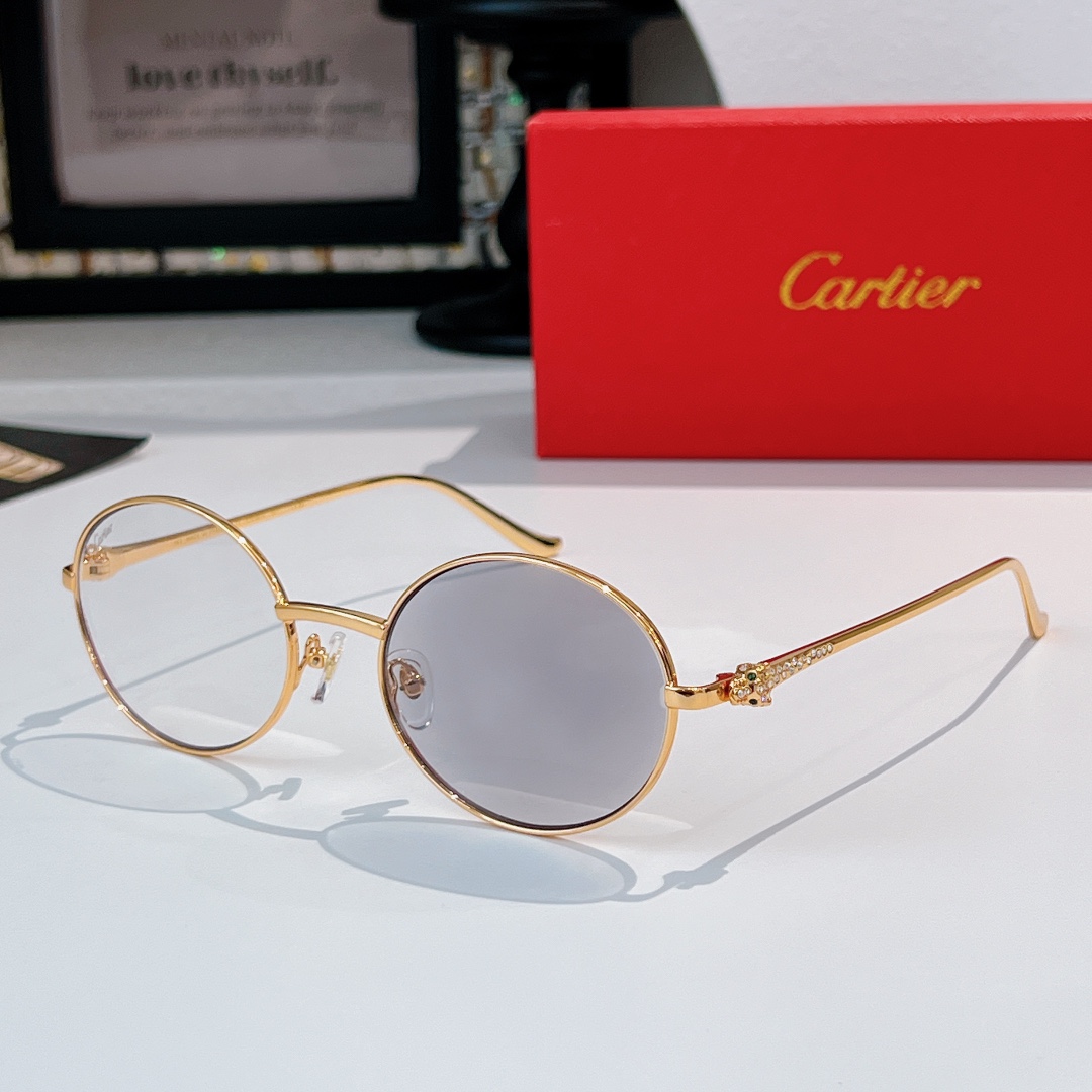 CartierMODEL：CT01587SIZE：55口20-143🔝 变色➕30