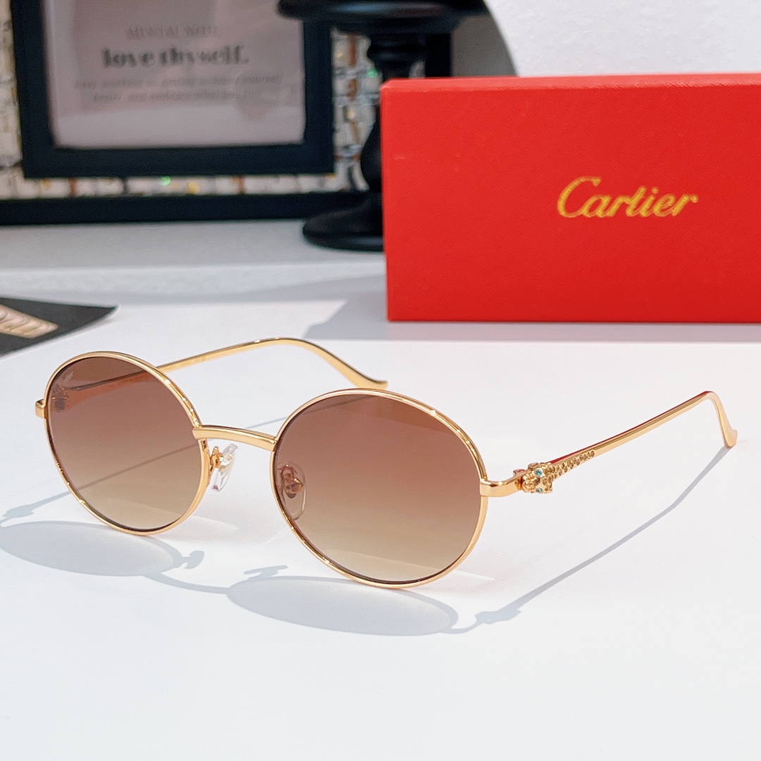 CartierMODEL：CT01587SIZE：55口20-143🔝 变色➕30