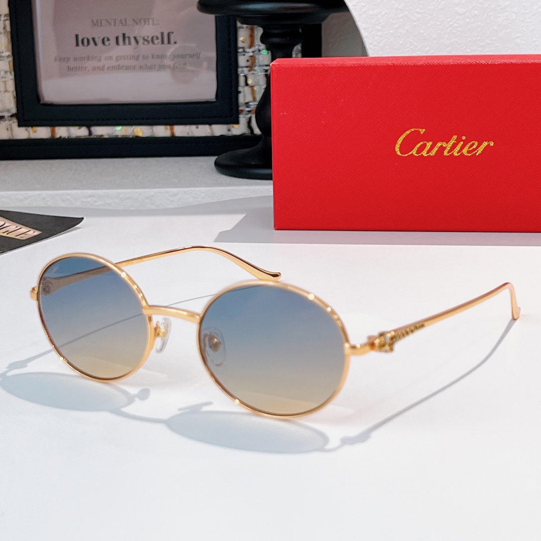 CartierMODEL：CT01587SIZE：55口20-143🔝 变色➕30