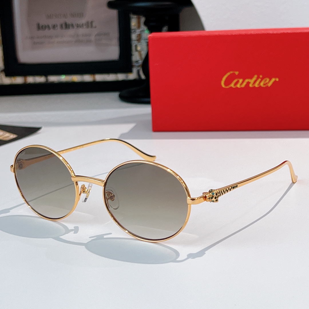 CartierMODEL：CT01587SIZE：55口20-143🔝 变色➕30