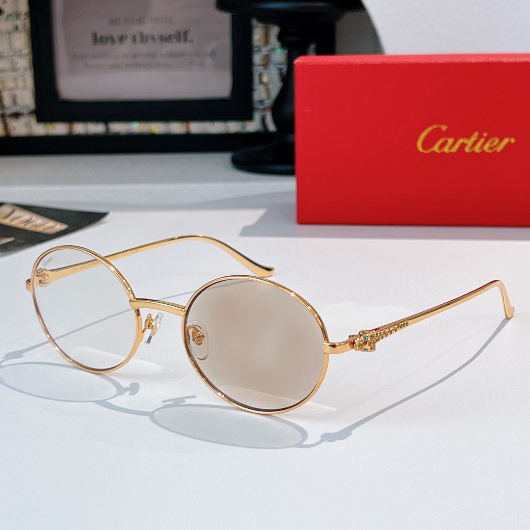 CartierMODEL：CT01587SIZE：55口20-143🔝 变色➕30