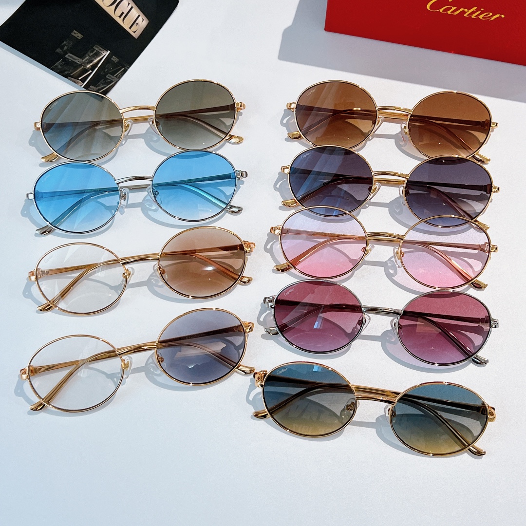 Cartier MODEL：CT01587 SIZE：55口20-143