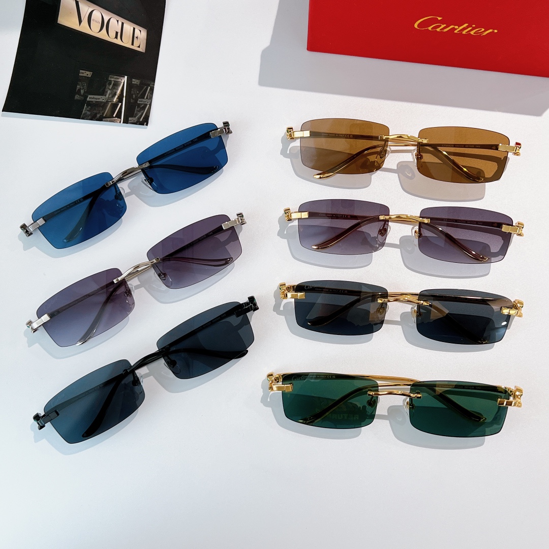 Cartie*Mod：CT0552SSize：55口20-140🔝🔝