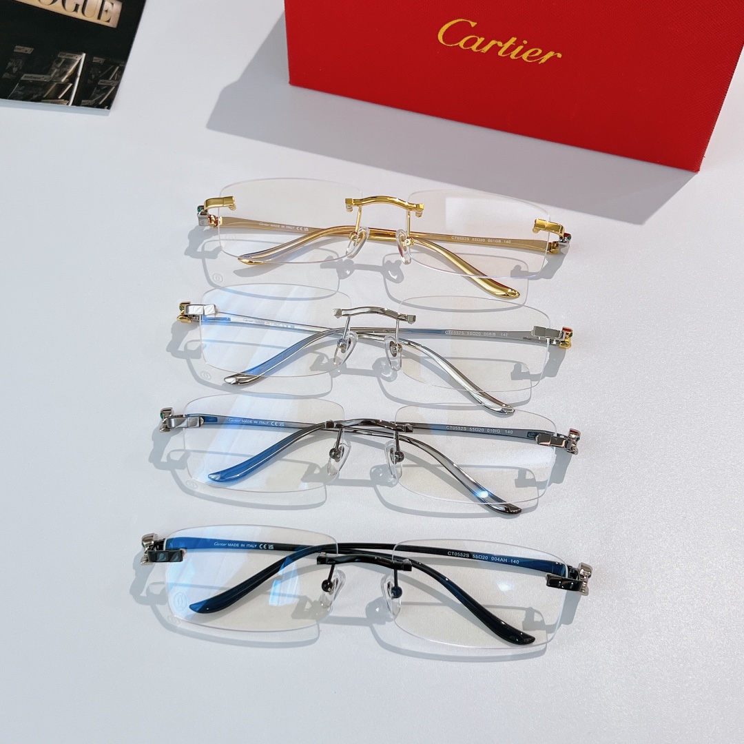 Cartie*Mod：CT0552SSize：55口20-140🔝🔝